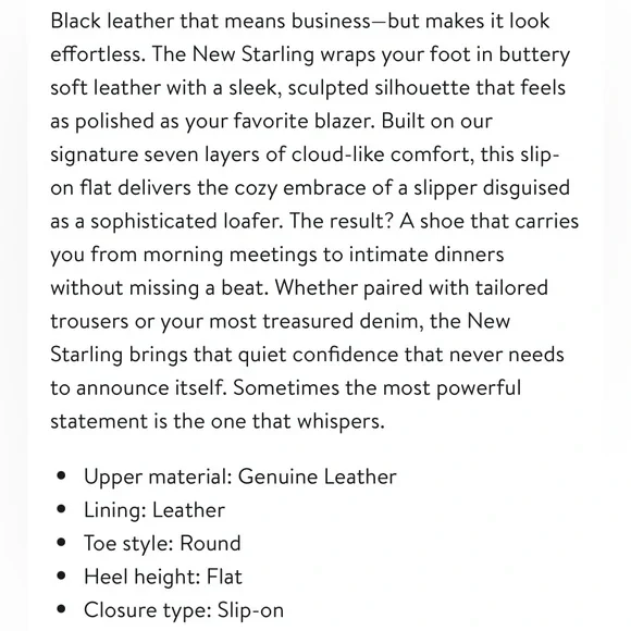 Birdies || The Starling Black Leather Loafer - Picture 14 of 15